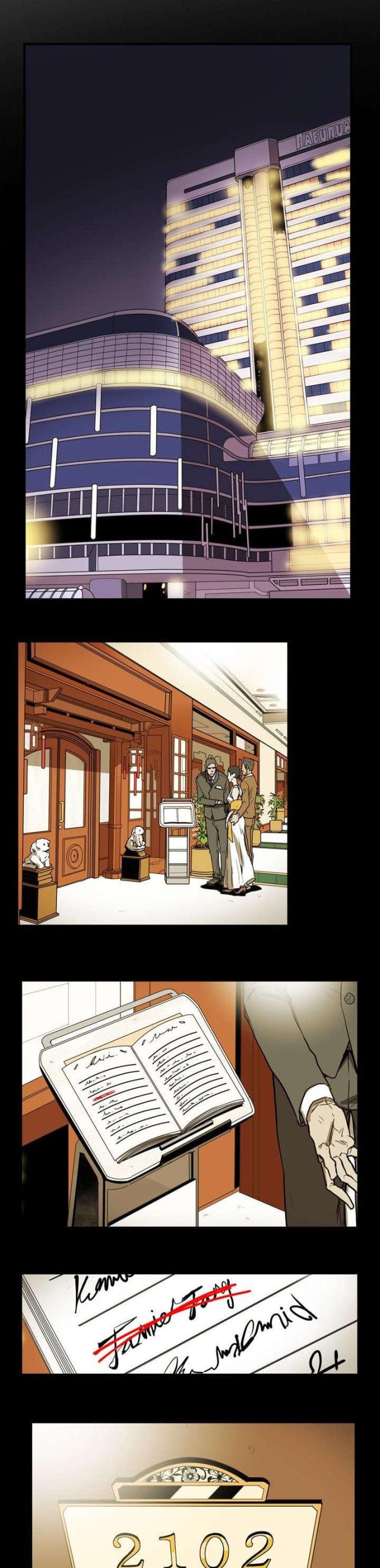 温柔的骗局漫画,第35话1图
