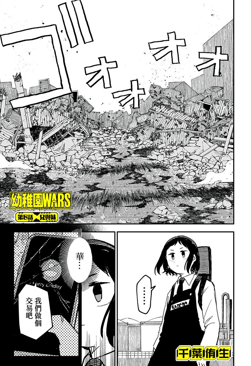 幼稚园舞蹈短视频漫画,第8话1图