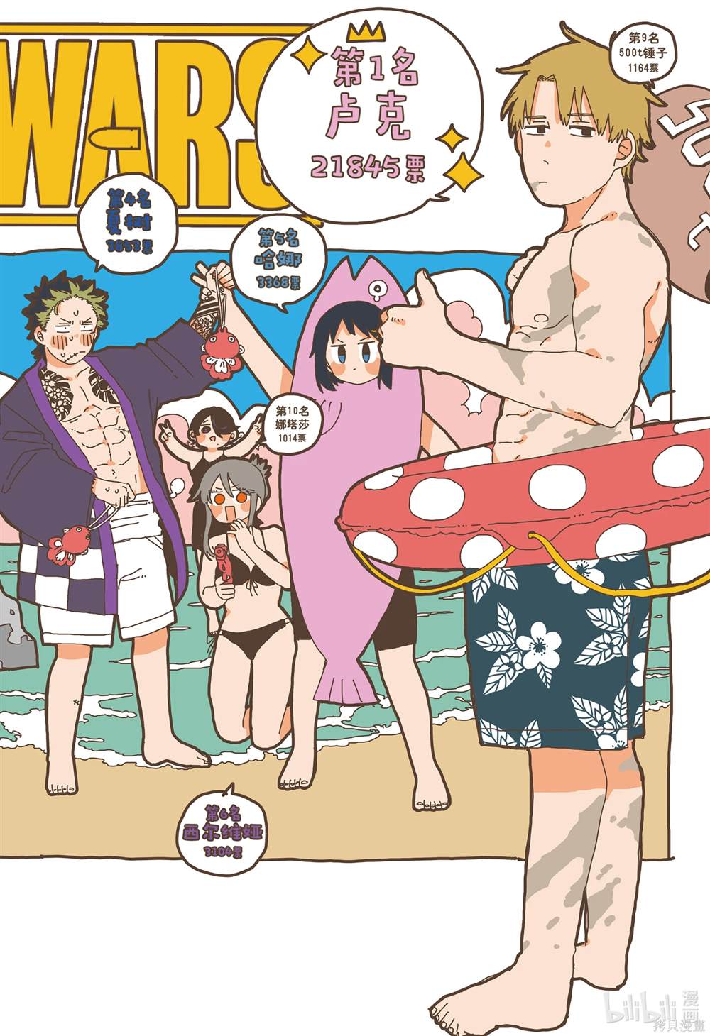 幼稚园舞蹈短视频漫画,番外92图