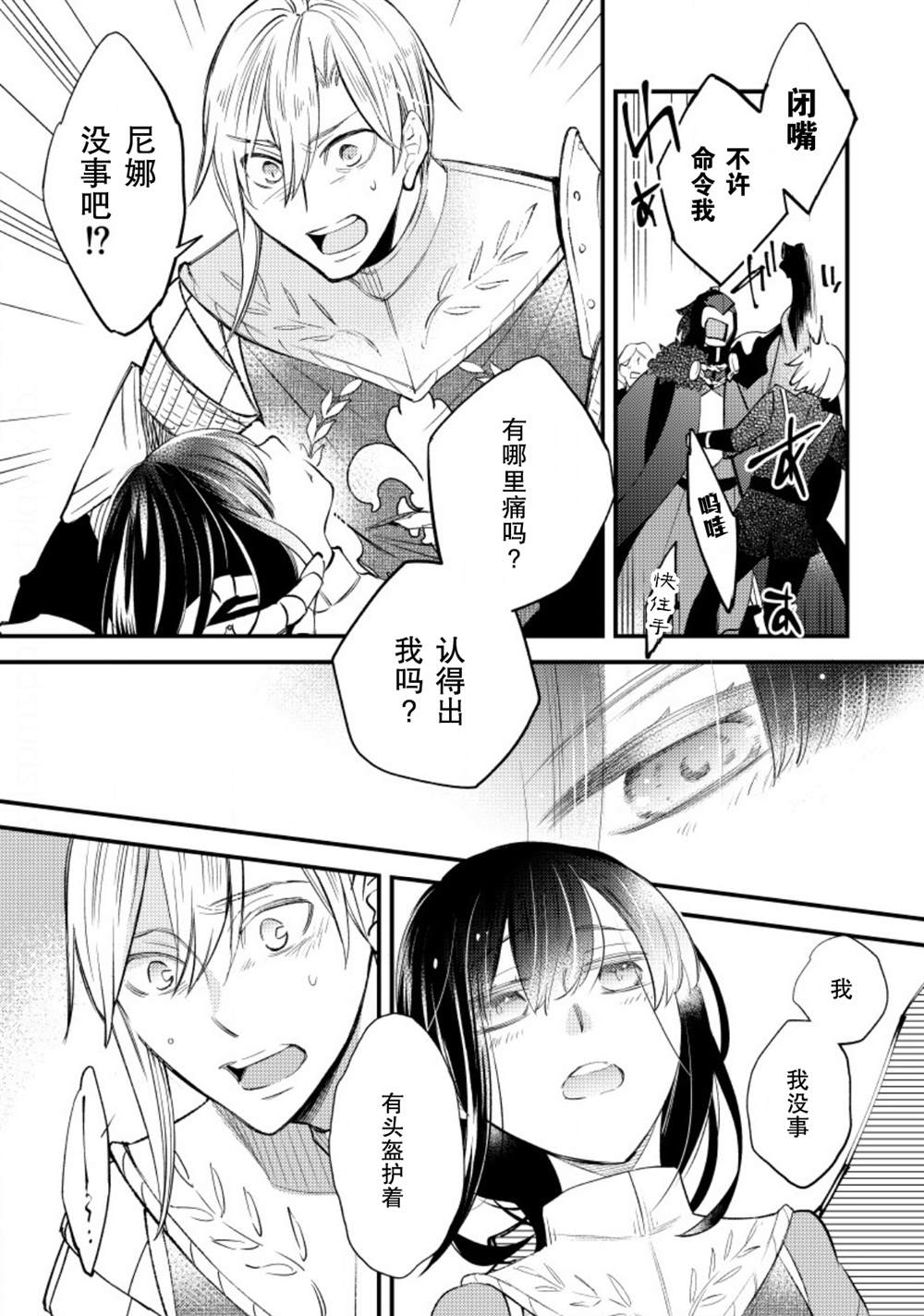 利里耶国骑士团与辛德瑞拉的弦音漫画,第17话1图