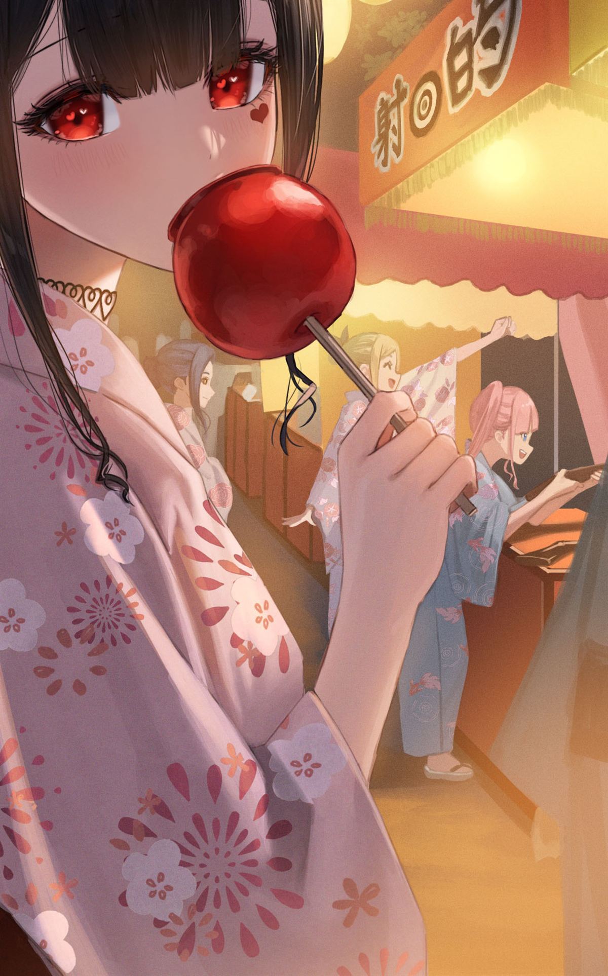女生扑克牌拍照姿势漫画,第17话2图