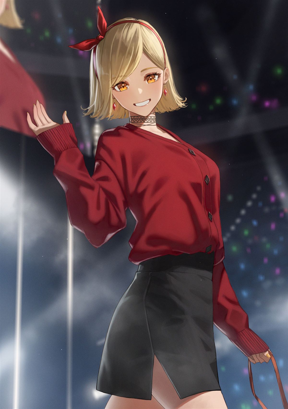 扑克牌女孩照片漫画,第21话1图