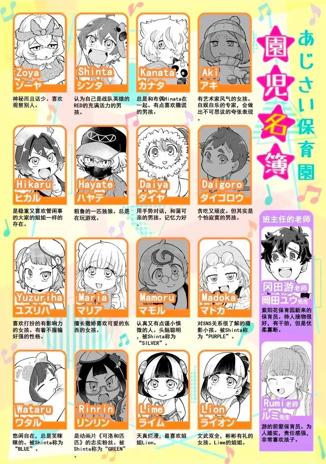 麦伊麦伊迷子园全攻略漫画,第10.1话1图