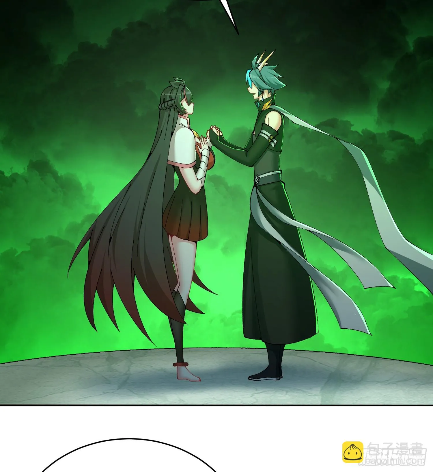我捡起了一地属性漫画免费下拉式阅读漫画,303回-阿夏的回答呢？3图